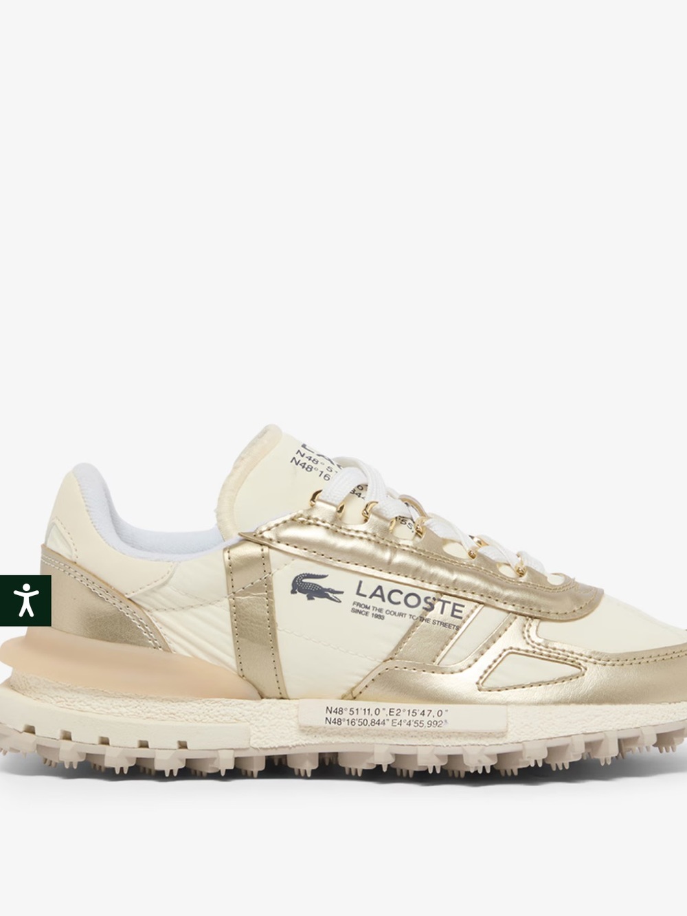 LACOSTE Women's Elite Active Sneakers